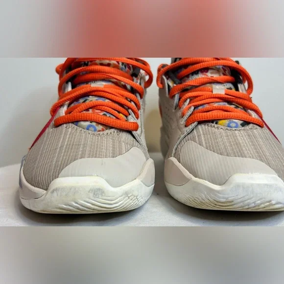 Nike Freak 2 Giannis Basketball shoes alphabet size 5Y Colorful Athletic Shoes - Picture 5 of 9